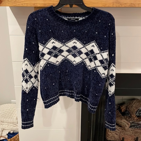 Chenille Sweater - Picture 1 of 4